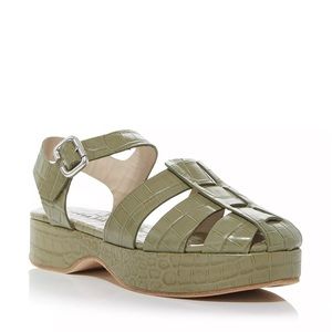 Freda Salvador Lizzie Fisherman Platform Sandal